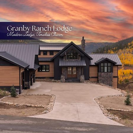 Granby Ranch Lodge Eksteriør billede