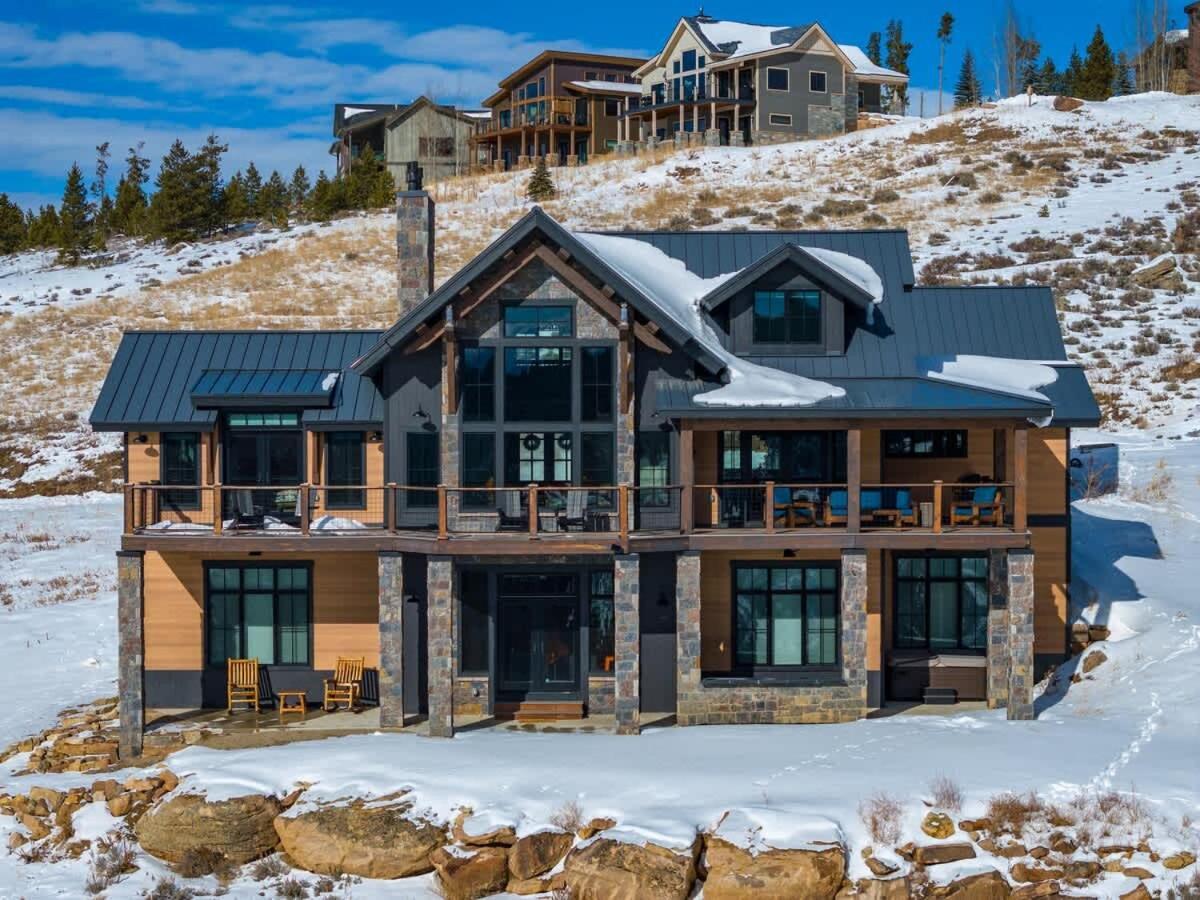 Granby Ranch Lodge Eksteriør billede